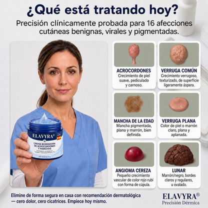 🎉👛𝐄𝐋𝐀𝐕𝐘𝐑𝐀® 𝑪𝒓𝒆𝒎𝒂 𝑩𝒐𝒓𝒓𝒂𝒅𝒐𝒓𝒂 𝒅𝒆 𝑨𝒄𝒓𝒐𝒄𝒐𝒓𝒅𝒐𝒏𝒆𝒔 𝒚 𝑴𝒂𝒏𝒄𝒉𝒂𝒔 𝒆𝒏 7 𝑫í𝒂𝒔👩‍⚕️ (𝐹ó𝑟𝑚𝑢𝑙𝑎 𝑠𝑖𝑛 𝑑𝑜𝑙𝑜𝑟 𝑛𝑖 𝑐𝑖𝑐𝑎𝑡𝑟𝑖𝑐𝑒𝑠)