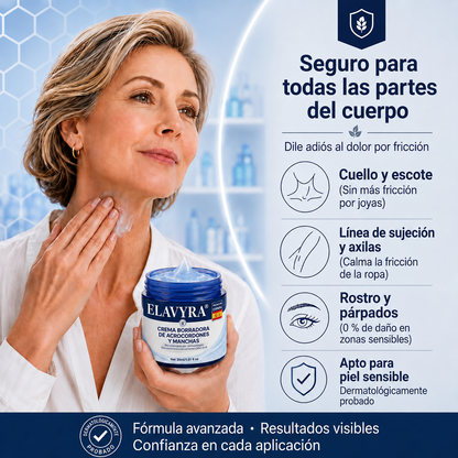 🎉👛𝐄𝐋𝐀𝐕𝐘𝐑𝐀® 𝑪𝒓𝒆𝒎𝒂 𝑩𝒐𝒓𝒓𝒂𝒅𝒐𝒓𝒂 𝒅𝒆 𝑨𝒄𝒓𝒐𝒄𝒐𝒓𝒅𝒐𝒏𝒆𝒔 𝒚 𝑴𝒂𝒏𝒄𝒉𝒂𝒔 𝒆𝒏 7 𝑫í𝒂𝒔👩‍⚕️ (𝐹ó𝑟𝑚𝑢𝑙𝑎 𝑠𝑖𝑛 𝑑𝑜𝑙𝑜𝑟 𝑛𝑖 𝑐𝑖𝑐𝑎𝑡𝑟𝑖𝑐𝑒𝑠)