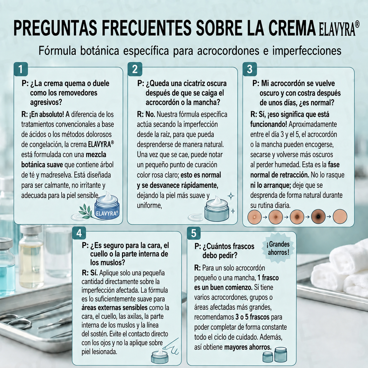 🎉👛𝐄𝐋𝐀𝐕𝐘𝐑𝐀® 𝑪𝒓𝒆𝒎𝒂 𝑩𝒐𝒓𝒓𝒂𝒅𝒐𝒓𝒂 𝒅𝒆 𝑨𝒄𝒓𝒐𝒄𝒐𝒓𝒅𝒐𝒏𝒆𝒔 𝒚 𝑴𝒂𝒏𝒄𝒉𝒂𝒔 𝒆𝒏 7 𝑫í𝒂𝒔👩‍⚕️ (𝐹ó𝑟𝑚𝑢𝑙𝑎 𝑠𝑖𝑛 𝑑𝑜𝑙𝑜𝑟 𝑛𝑖 𝑐𝑖𝑐𝑎𝑡𝑟𝑖𝑐𝑒𝑠)