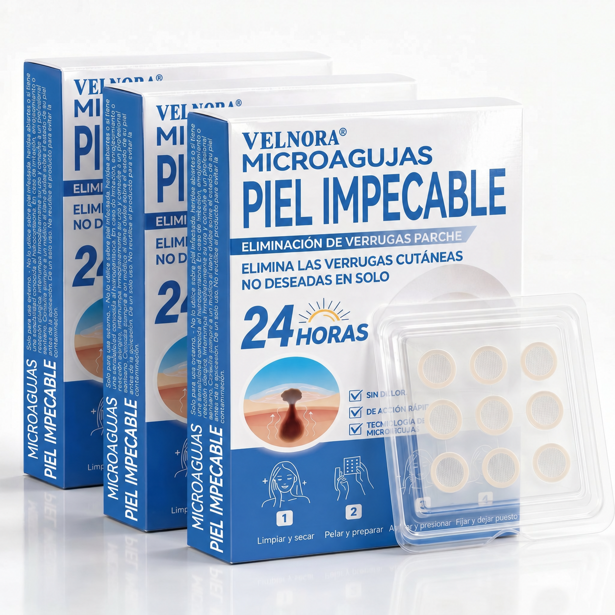 3 cajas | Pack de cuidado corporal completo ⭐ Más popular